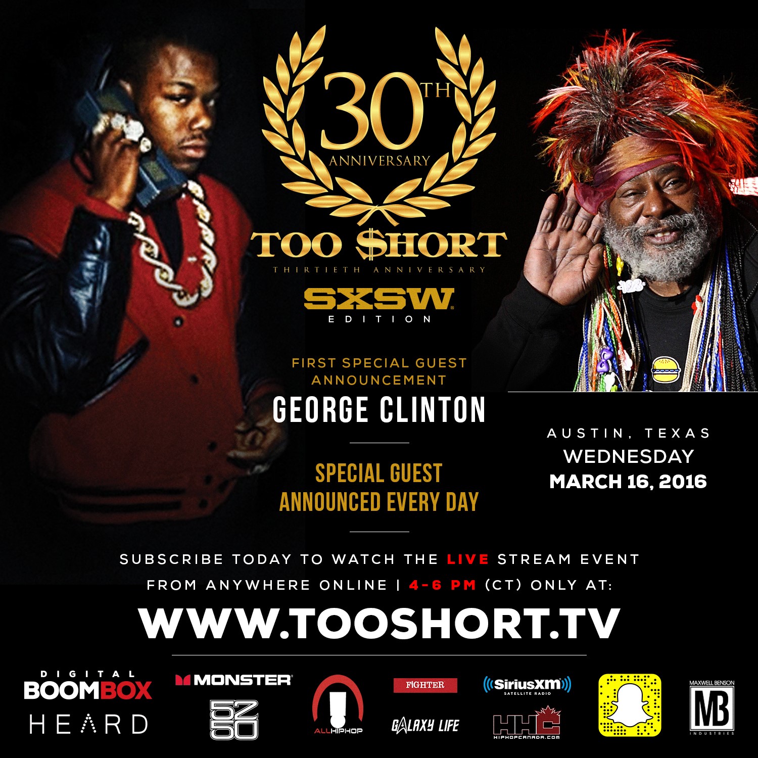 Too Short and George Clinton