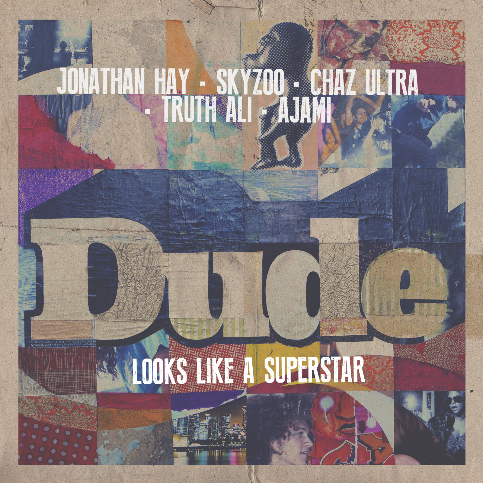 Dude Looks Like A Superstar (Cey Adams x Jonathan Hay for Urban Hitchcock)