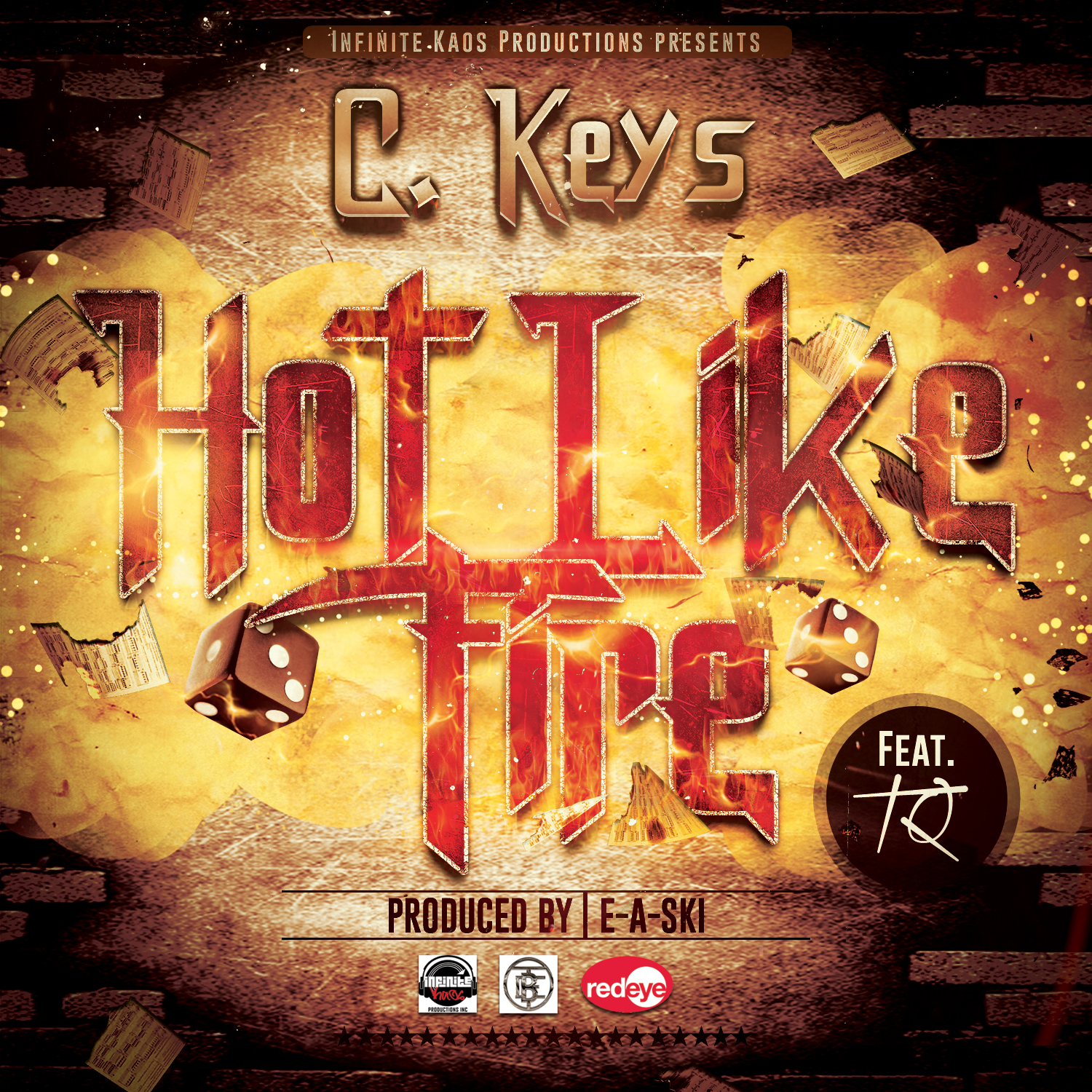 Hot Like Fire Cover