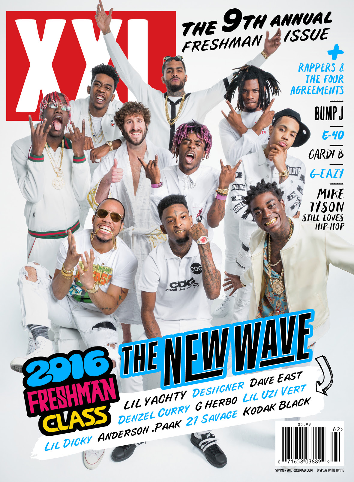 The XXL Magazine 2016 Freshman Class Cover Is Here