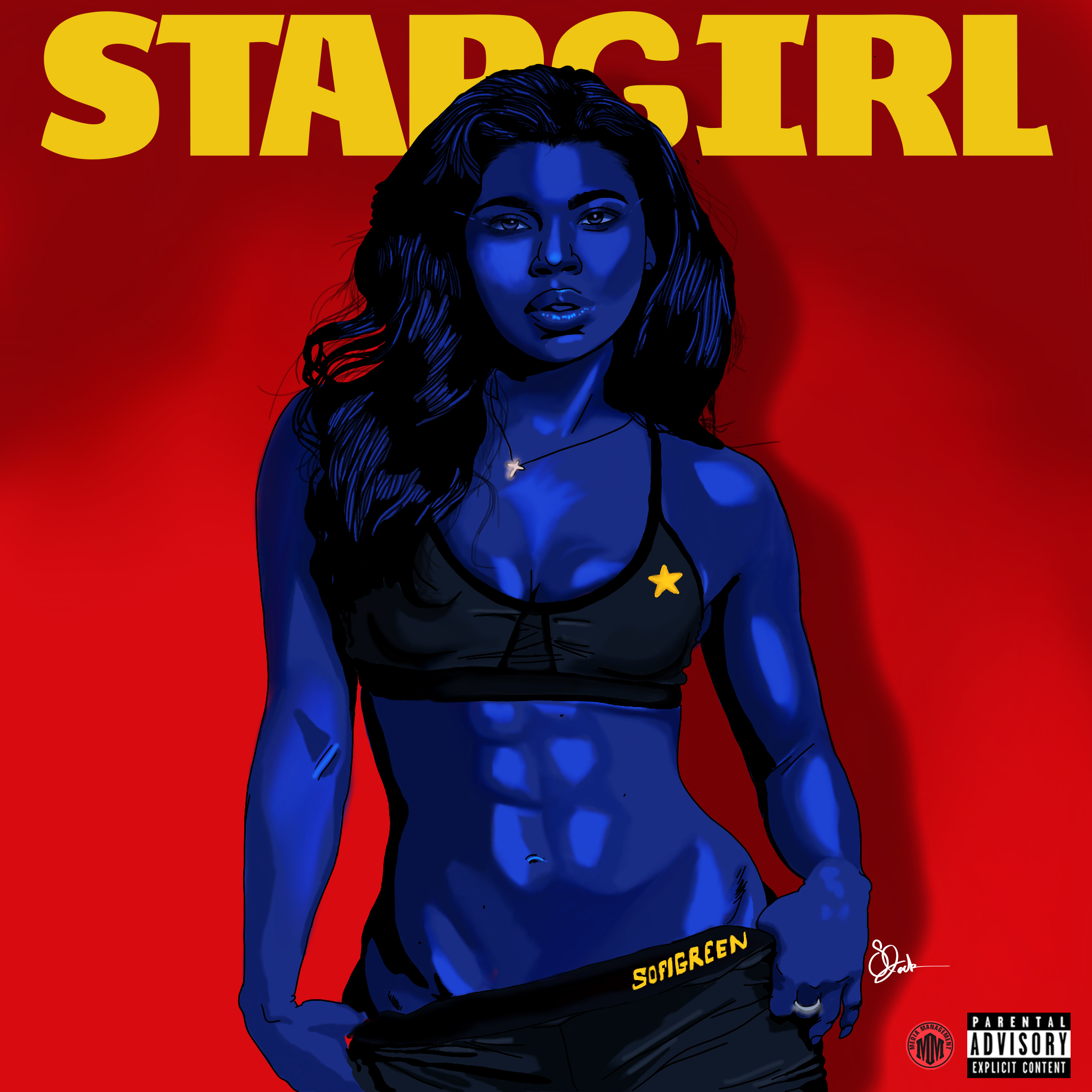 sofi-green-stargirl-official-artwork