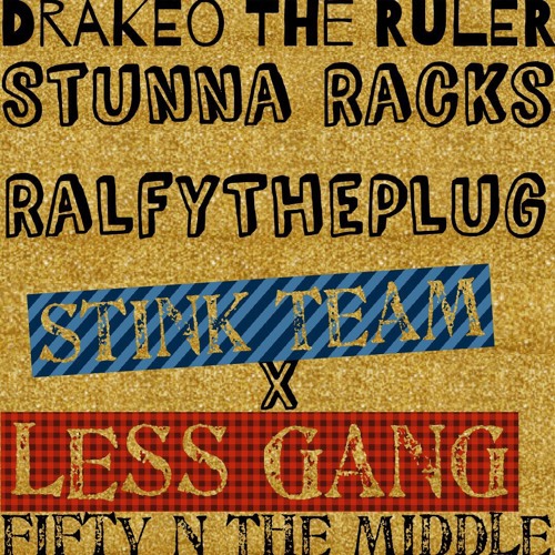 DRAKEO The Ruler 50 In The Middle ft. Stunna Racks & Ralfy The Plug 