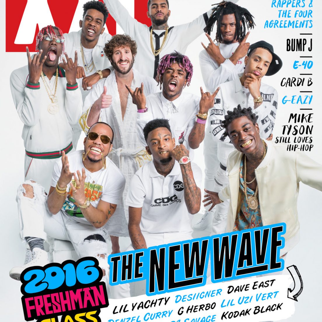 The XXL Magazine 2016 Freshman Class Cover Is Here