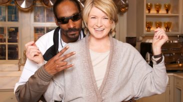 Snoop Dogg and Martha Stewart