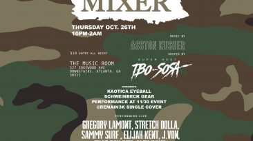 Schweinbeck + Mixtape Monopoly Industry Mixer