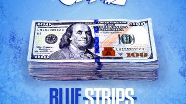 LONG BEACH RAPPERS CHA$E AND $TUPID YOUNG NEW SINGLE BLUE STRIPS