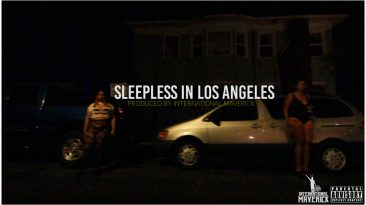 SLEEPLESS IN LOS ANGELES COVER ART