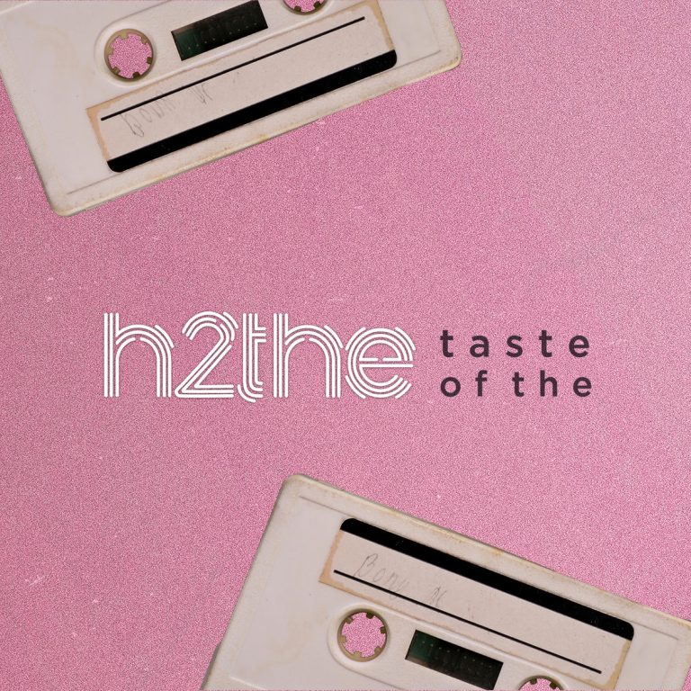 For h2the’s first release he drops a beat tape that is literally only available on cassette.