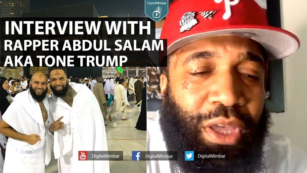 Interview with Rapper Abdul Salam Aka Tone Trump